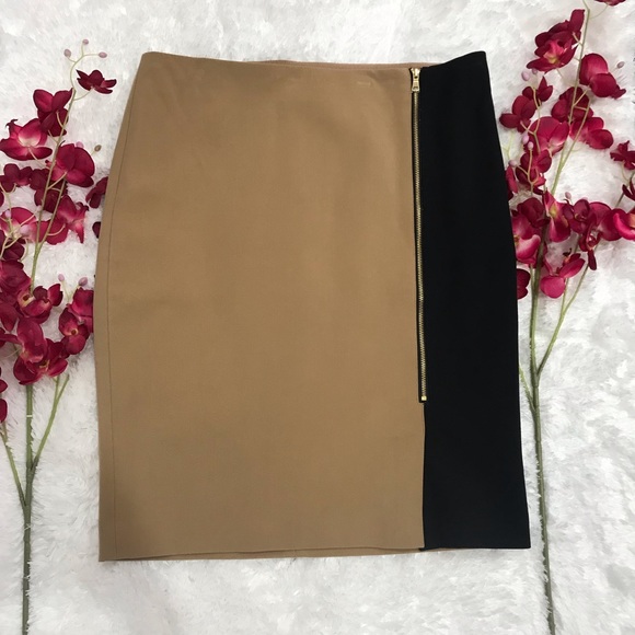 Ann Taylor Block Pencil Skirt - Picture 1 of 4